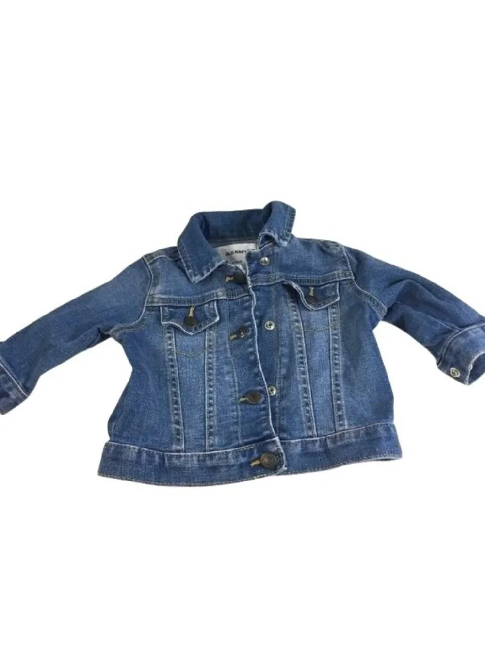 Old Navy Baby Jacket Jean Med Wash Size 6-12 months